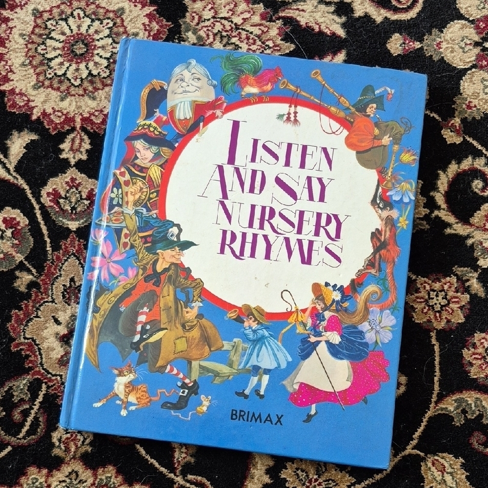 Brimax 'Listen and Say Nursery Rhymes' Book